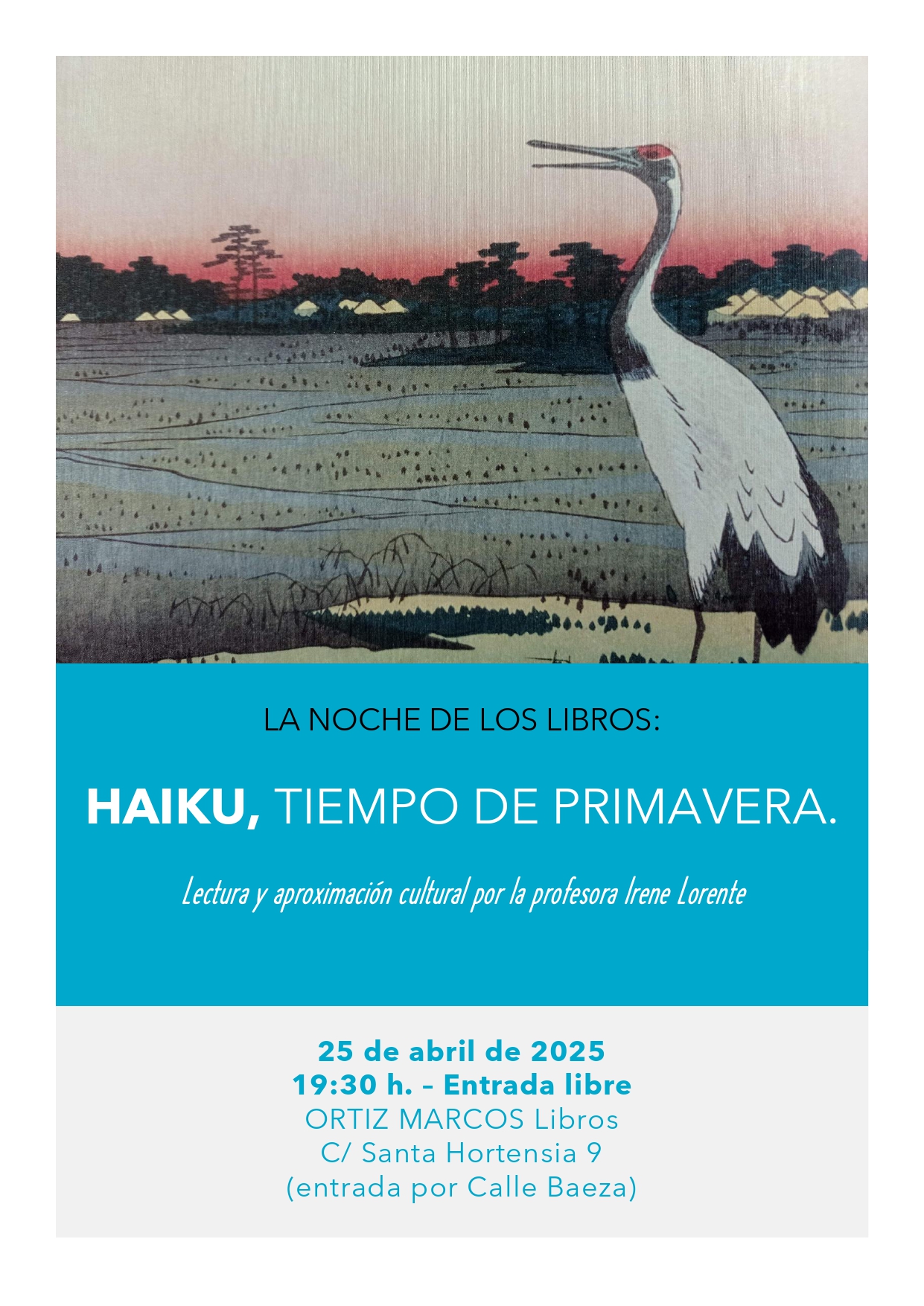 Haiku: Tiempo de primavera