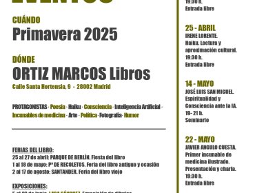 PRÓXIMOS EVENTOS