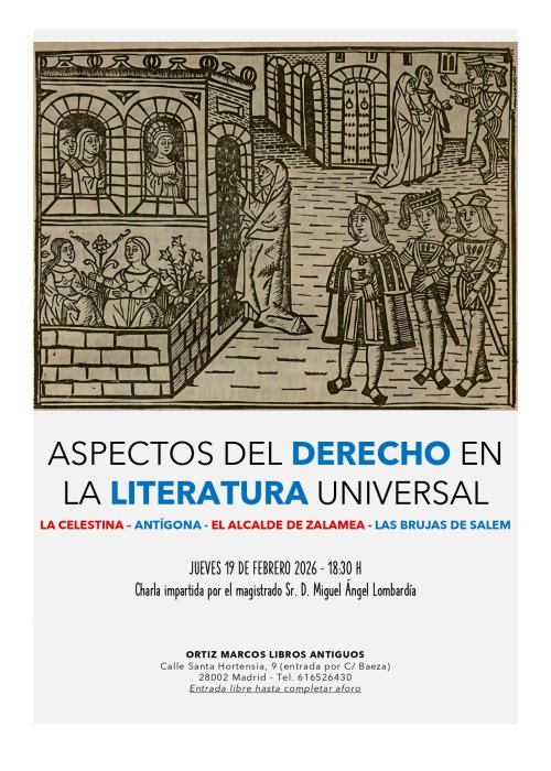 ASPECTOS DEL DERECHO EN LA LITERATURA UNIVERSAL