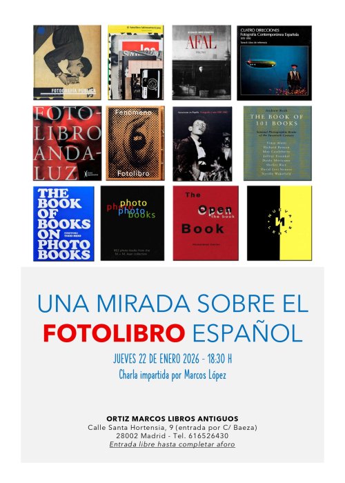 UNA MIRADA SOBRE EL FOTOLIBRO ESPAÑOL