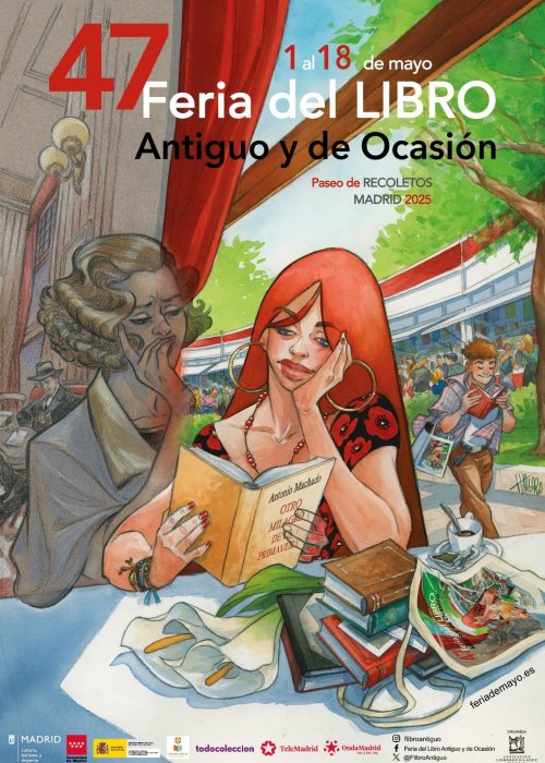 Feria del Libro Antiguo y de Ocasión