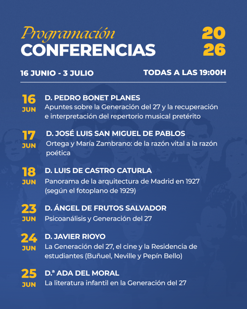 PRÓXIMOS EVENTOS