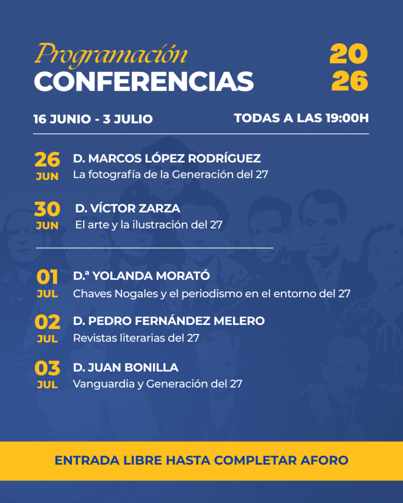 La Generación del 27: más que poesía